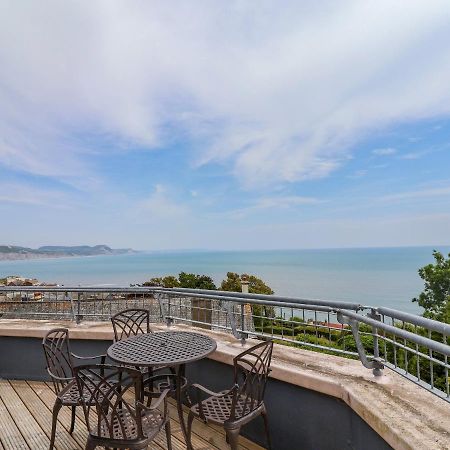 The Penthouse Lägenhet Lyme Regis Exteriör bild