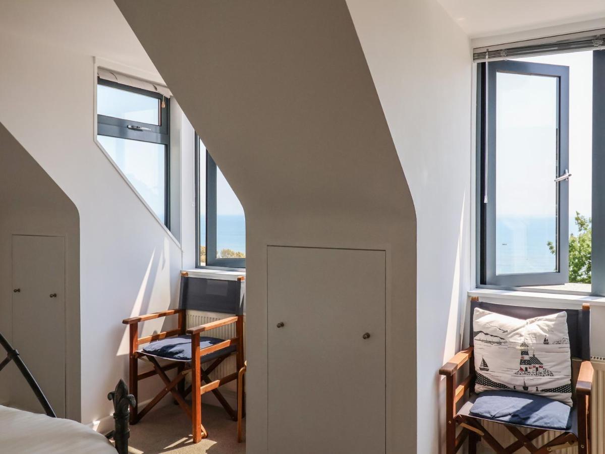 The Penthouse Lägenhet Lyme Regis Exteriör bild