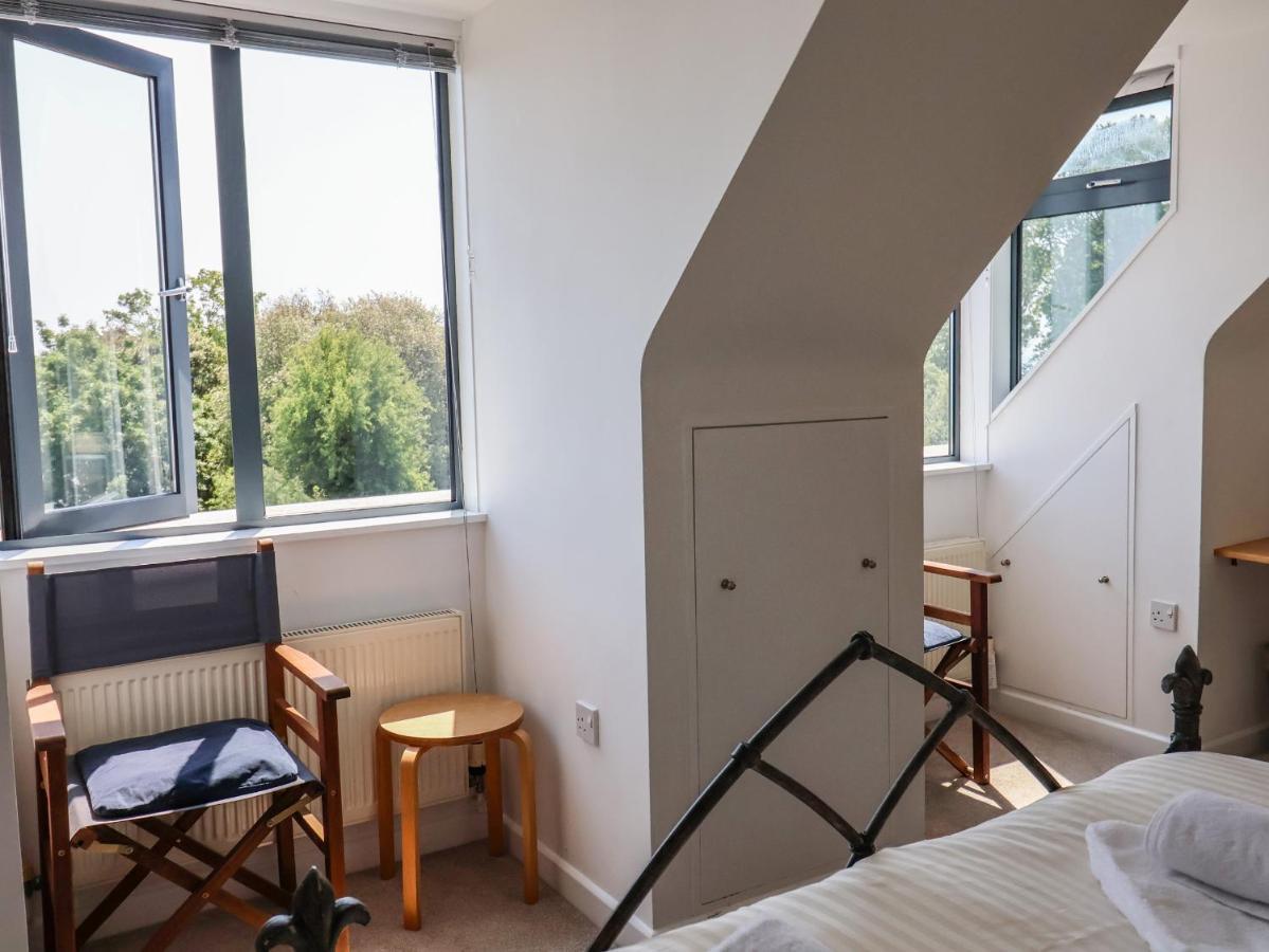 The Penthouse Lägenhet Lyme Regis Exteriör bild