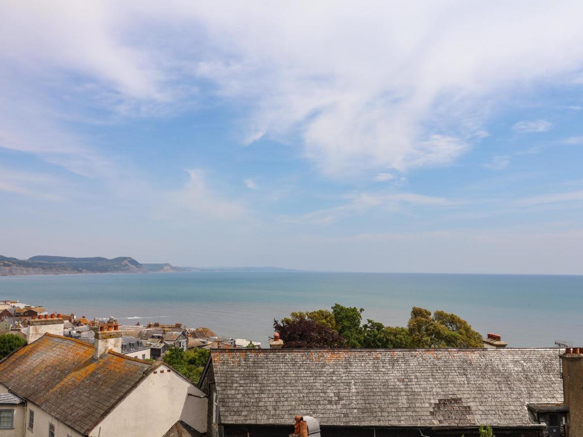The Penthouse Lägenhet Lyme Regis Exteriör bild