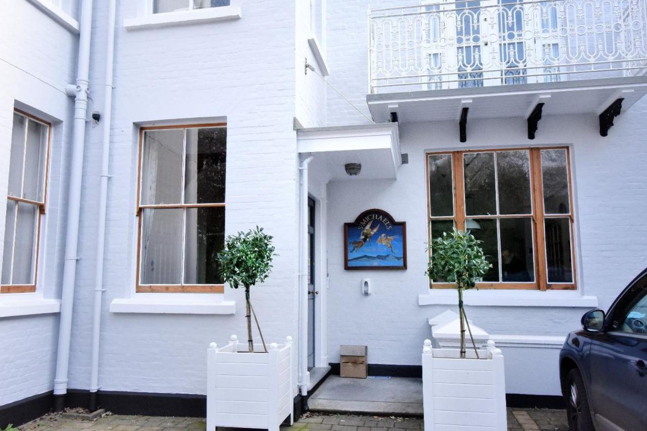 The Penthouse Lägenhet Lyme Regis Exteriör bild
